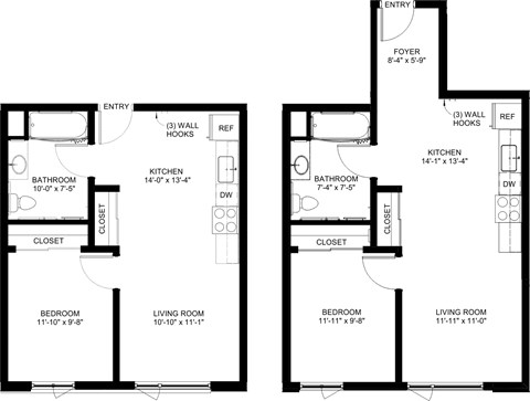 a floor plan of a house